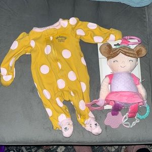 Size Newborn Sleeper & Baby Doll Toy